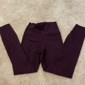 Lululemon leggings with pockets